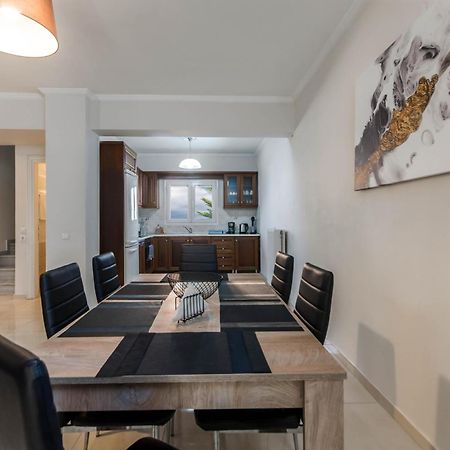Διωροφη Μεζονετα-2Km Απο Το Κεντρο-Iliana House Apartment Alepou Екстериор снимка