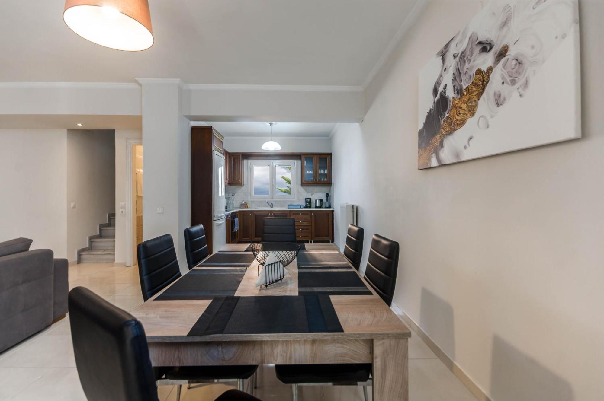 Διωροφη Μεζονετα-2Km Απο Το Κεντρο-Iliana House Apartment Alepou Екстериор снимка