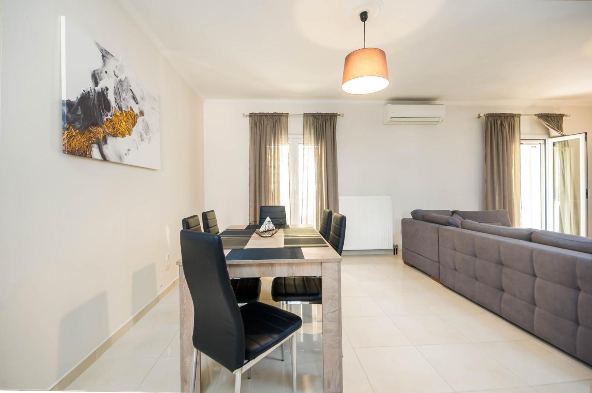 Διωροφη Μεζονετα-2Km Απο Το Κεντρο-Iliana House Apartment Alepou Екстериор снимка
