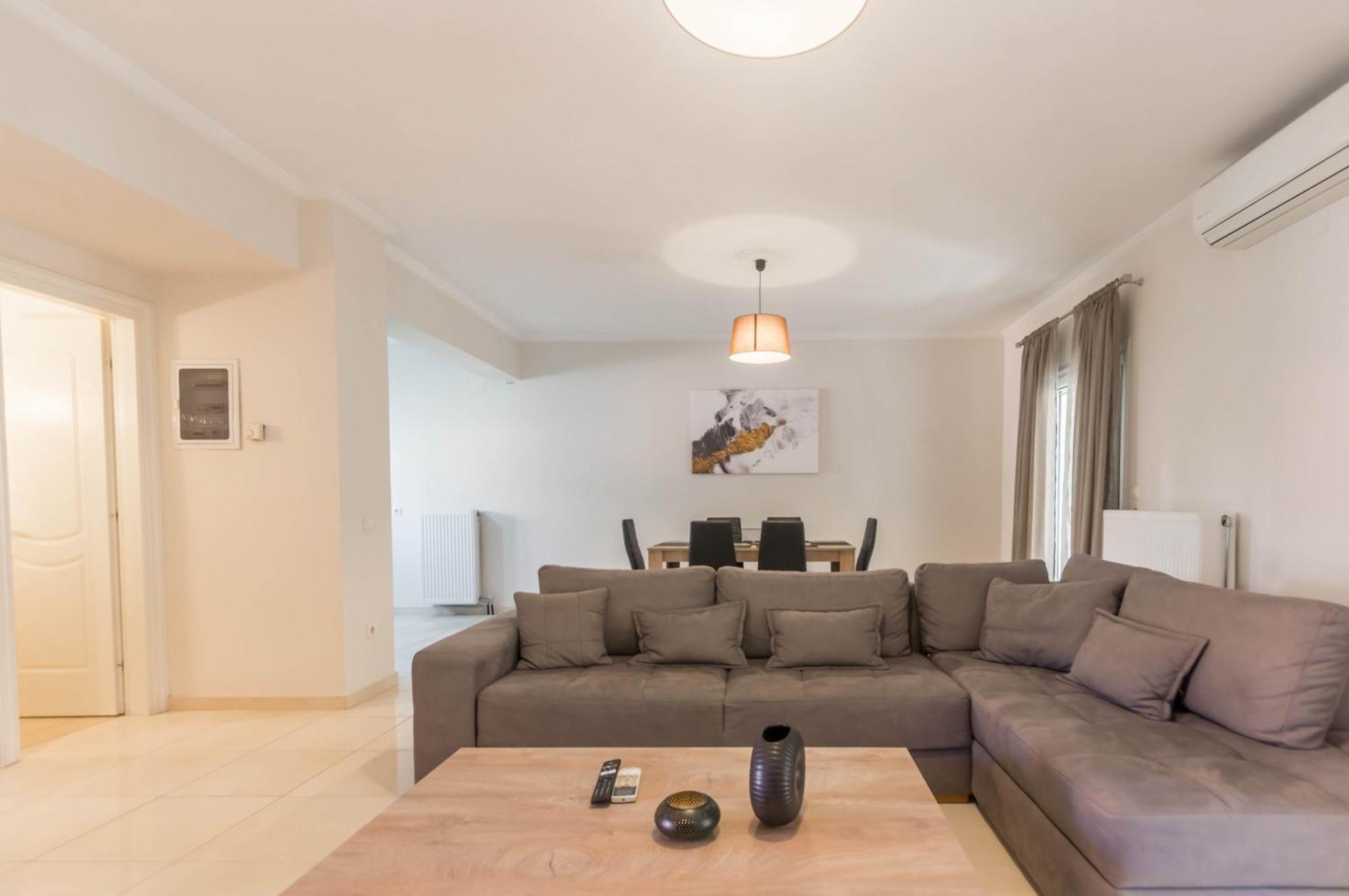 Διωροφη Μεζονετα-2Km Απο Το Κεντρο-Iliana House Apartment Alepou Екстериор снимка