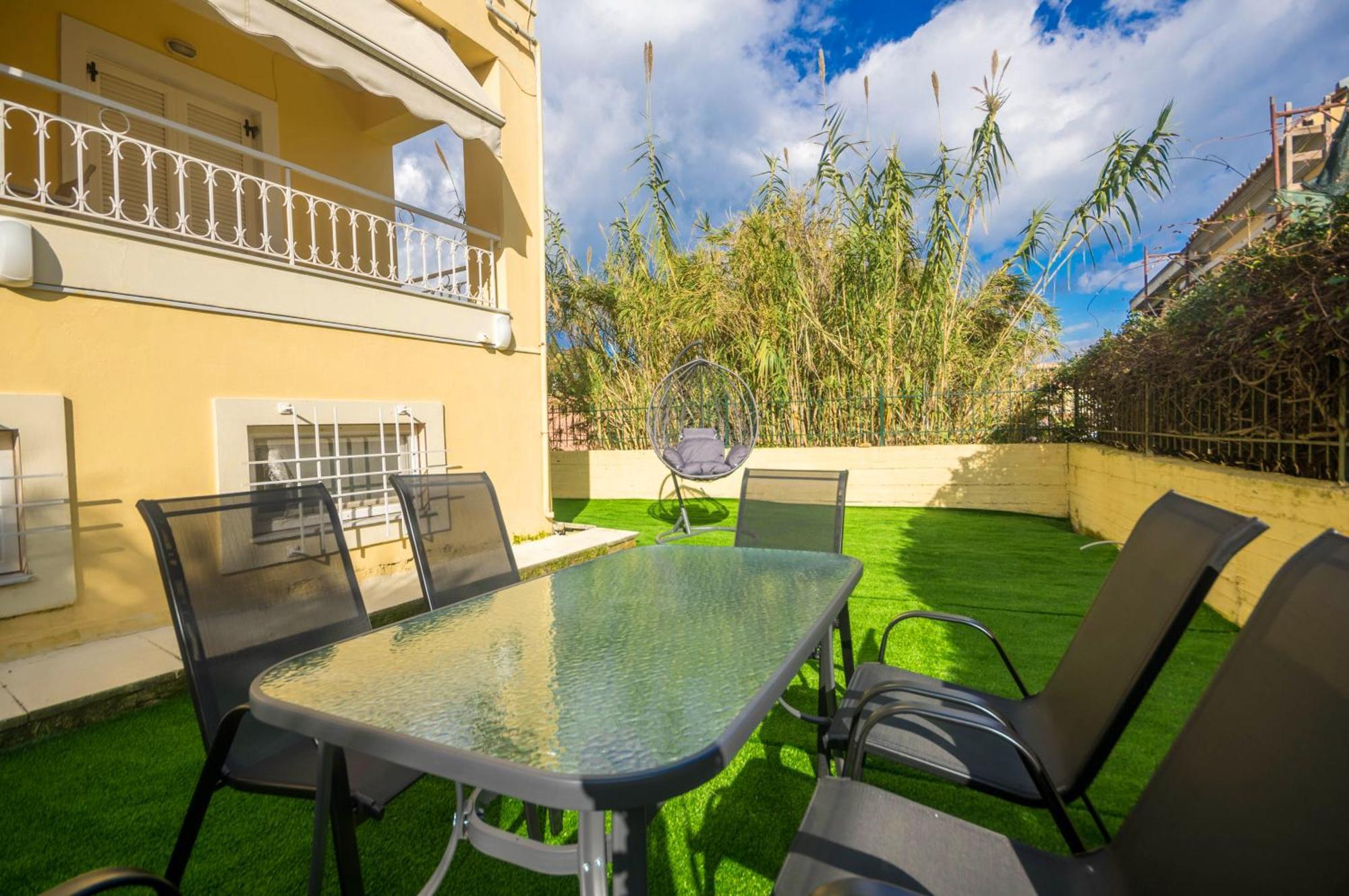 Διωροφη Μεζονετα-2Km Απο Το Κεντρο-Iliana House Apartment Alepou Екстериор снимка