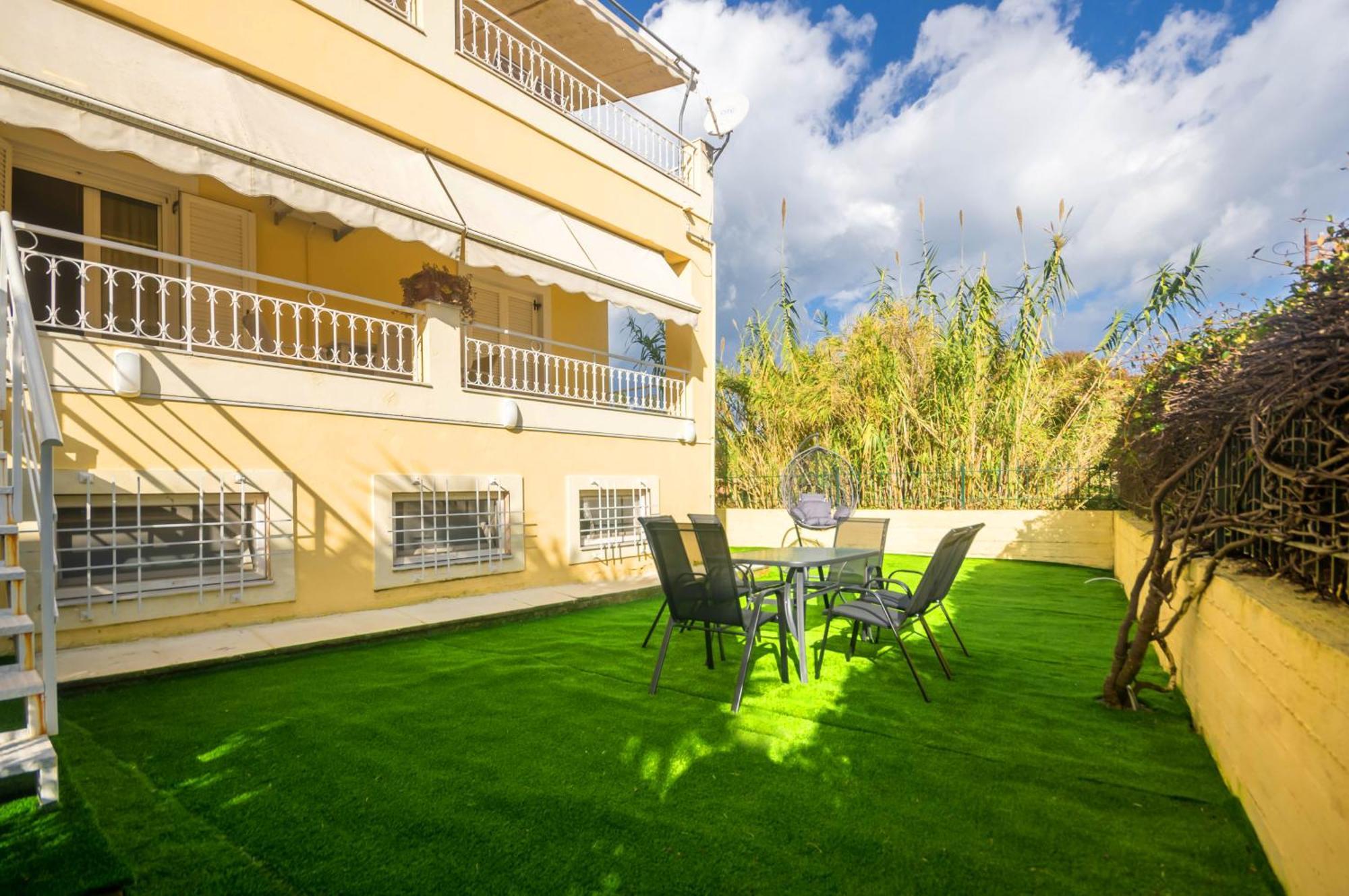 Διωροφη Μεζονετα-2Km Απο Το Κεντρο-Iliana House Apartment Alepou Екстериор снимка