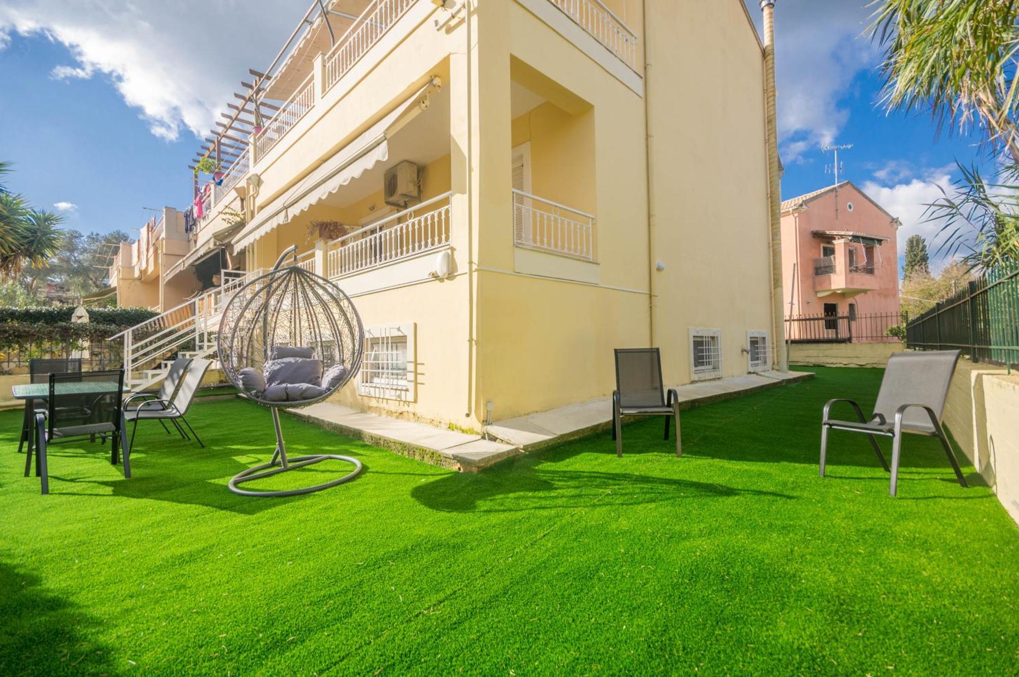 Διωροφη Μεζονετα-2Km Απο Το Κεντρο-Iliana House Apartment Alepou Екстериор снимка