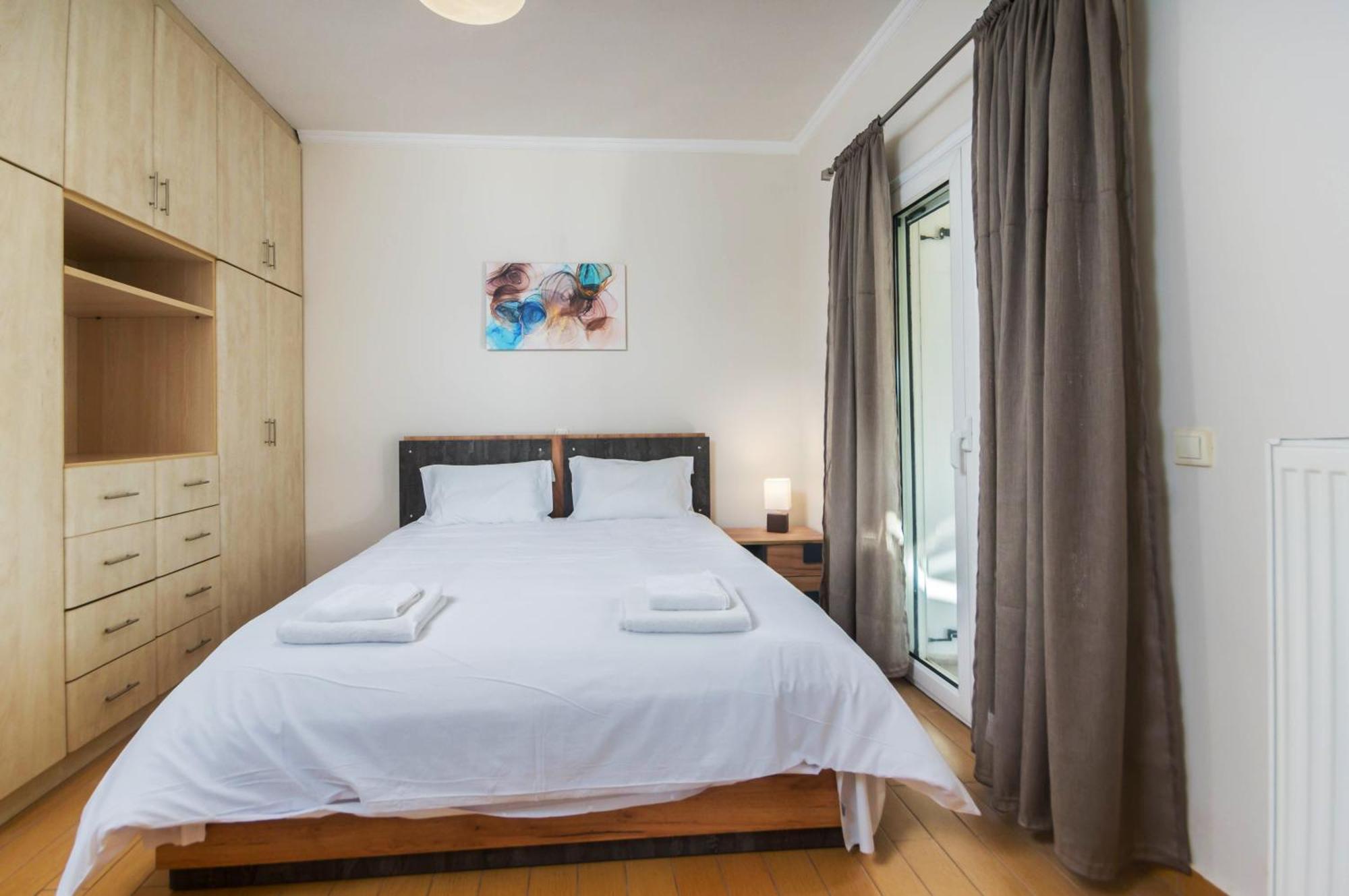 Διωροφη Μεζονετα-2Km Απο Το Κεντρο-Iliana House Apartment Alepou Екстериор снимка