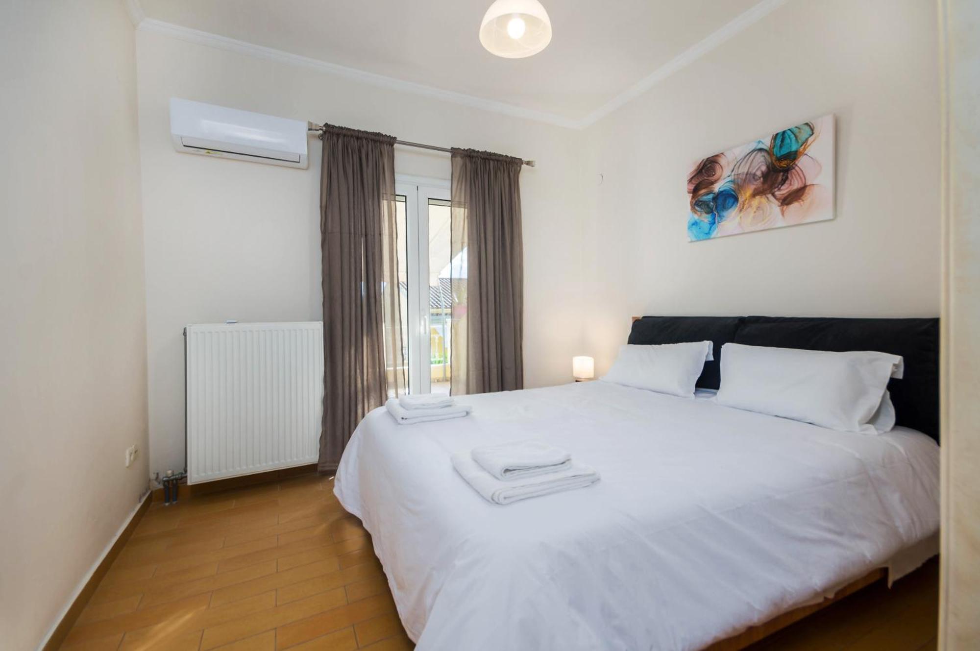 Διωροφη Μεζονετα-2Km Απο Το Κεντρο-Iliana House Apartment Alepou Екстериор снимка