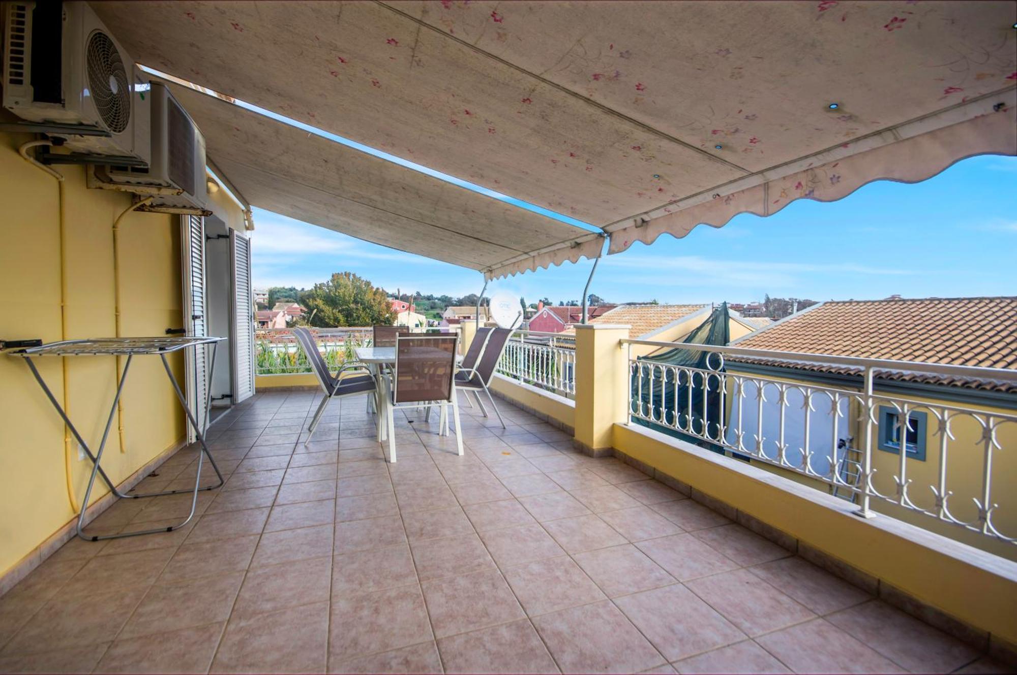 Διωροφη Μεζονετα-2Km Απο Το Κεντρο-Iliana House Apartment Alepou Екстериор снимка