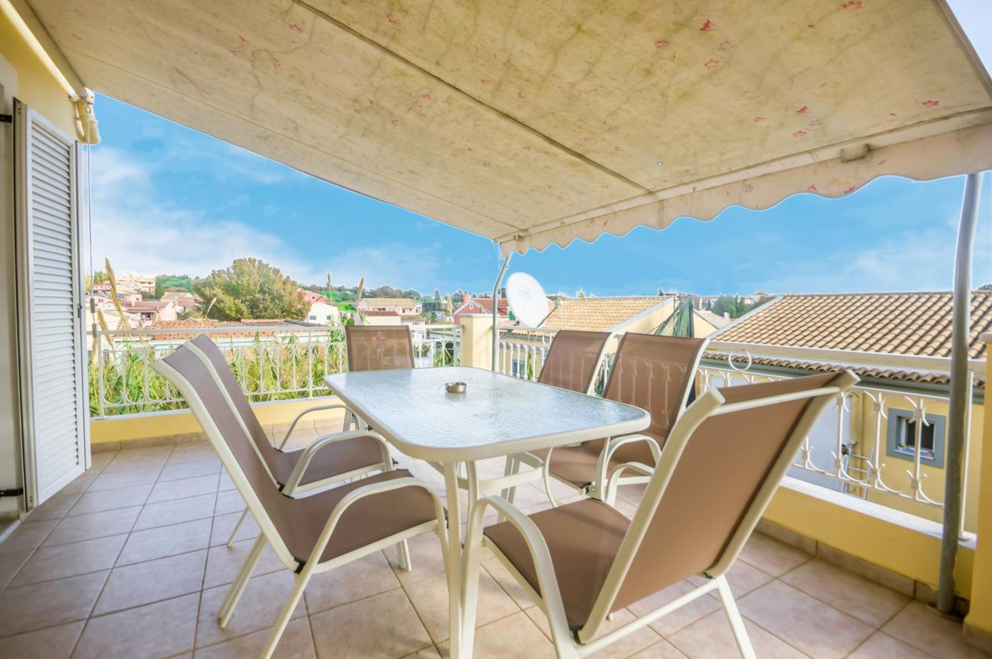 Διωροφη Μεζονετα-2Km Απο Το Κεντρο-Iliana House Apartment Alepou Екстериор снимка